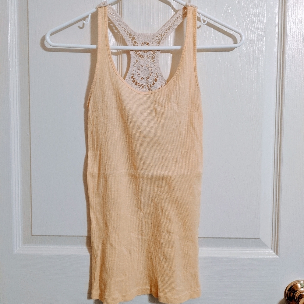 Pastel Yellow Tank